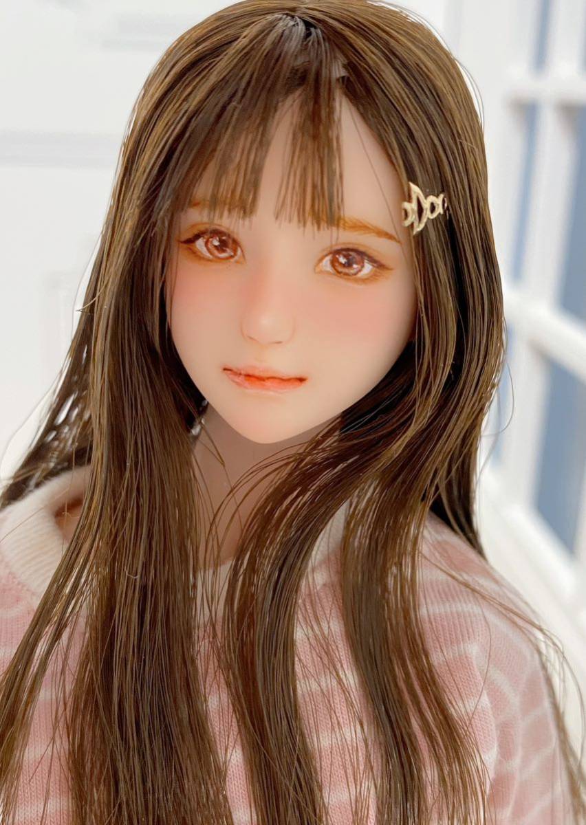 Yahoo!オークション - SHIN 1/6ドール カスタムヘッド 「莉奈_りな」