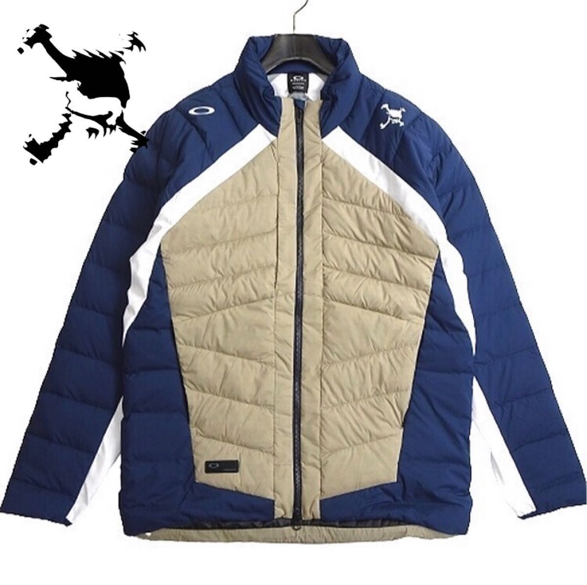 新品 OAKLEY オークリー スカル ダウンジャケット M / ゴルフウェア