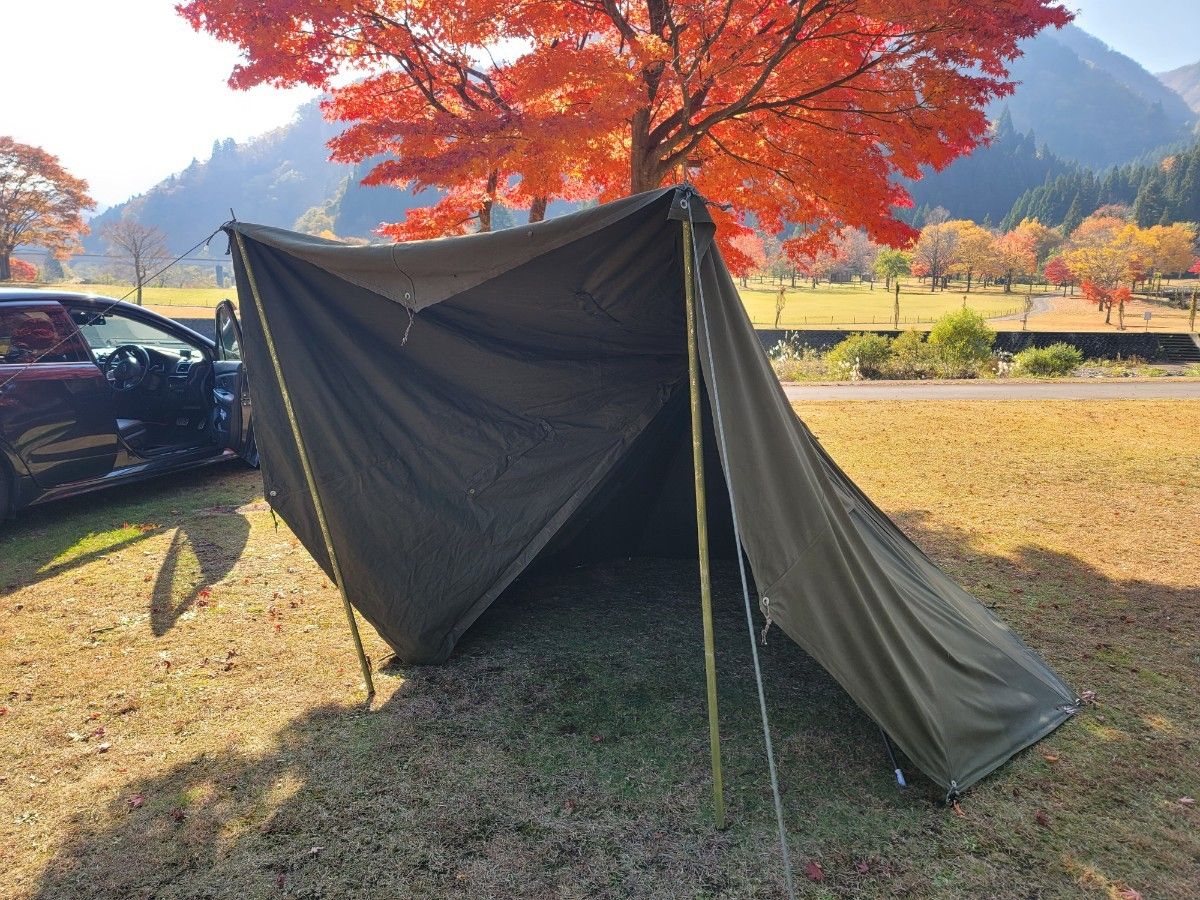 ポーランド軍ポンチョテント 3枚セット｜Yahoo!フリマ（旧PayPayフリマ）