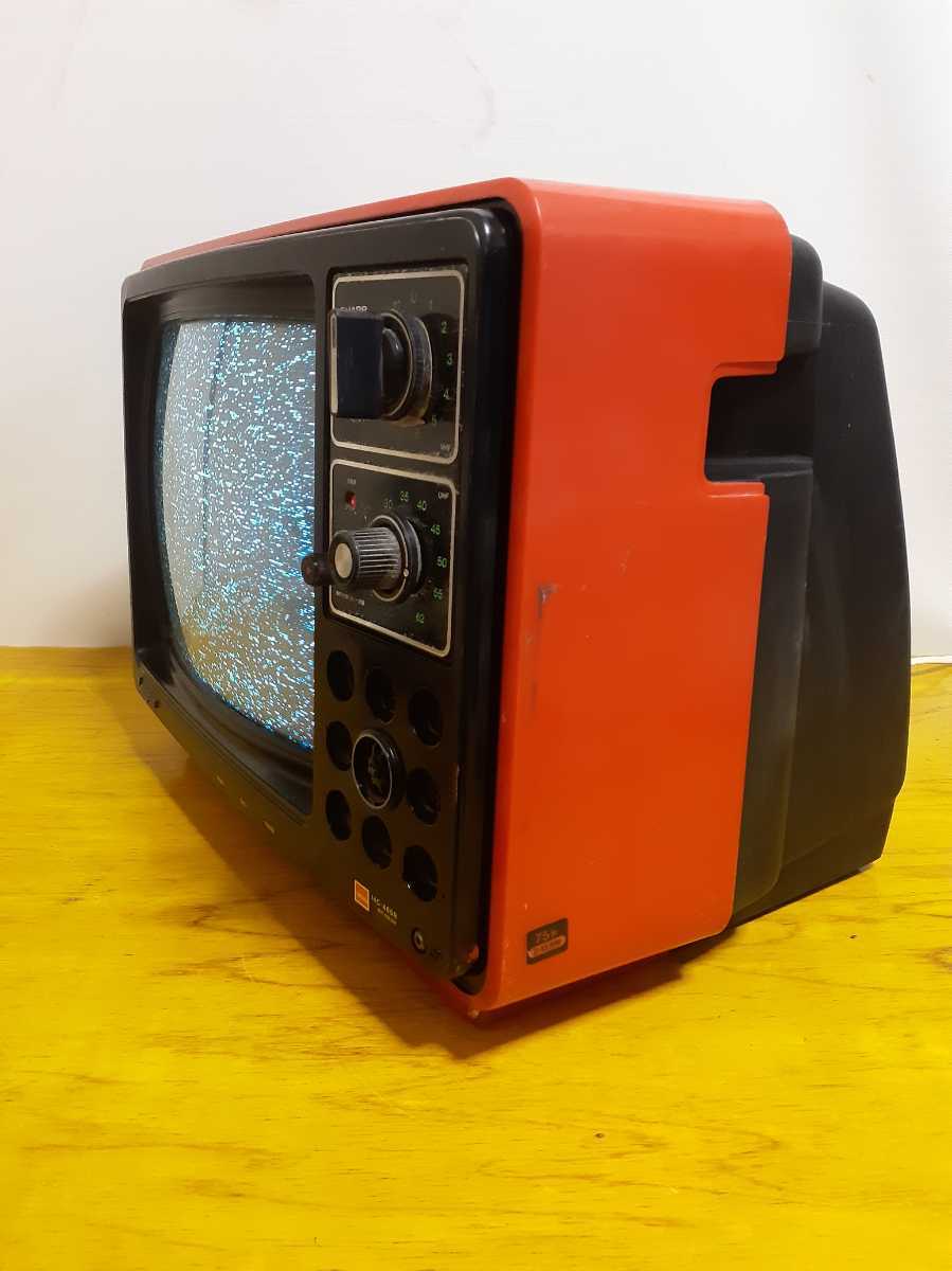 Yahoo!オークション - 昭和レトロ 当時物 SHARP Longrun 14C-465R シャ