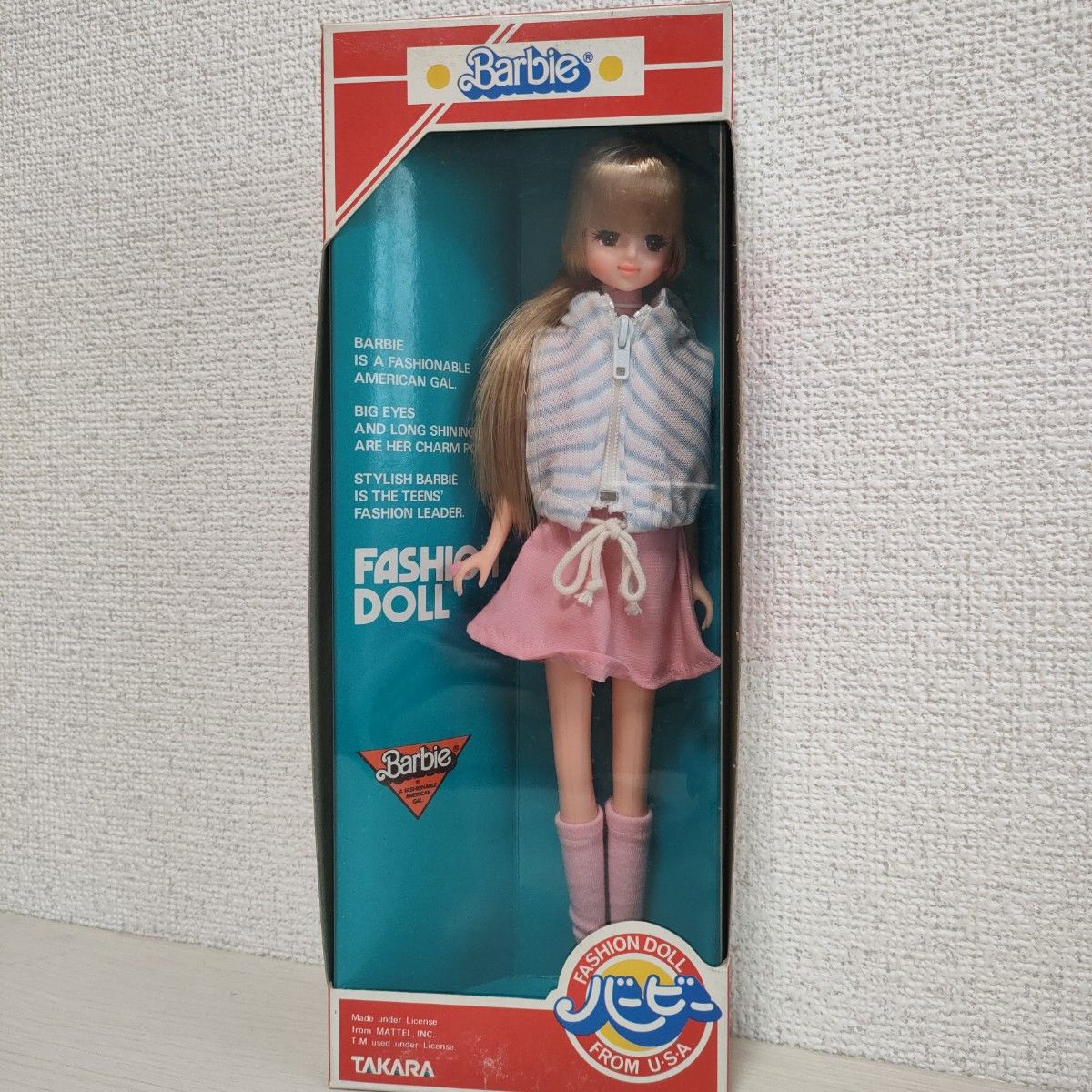 カジュアルバービー タカラ TAKARA ジェニーちゃん ジェニー 人形 未