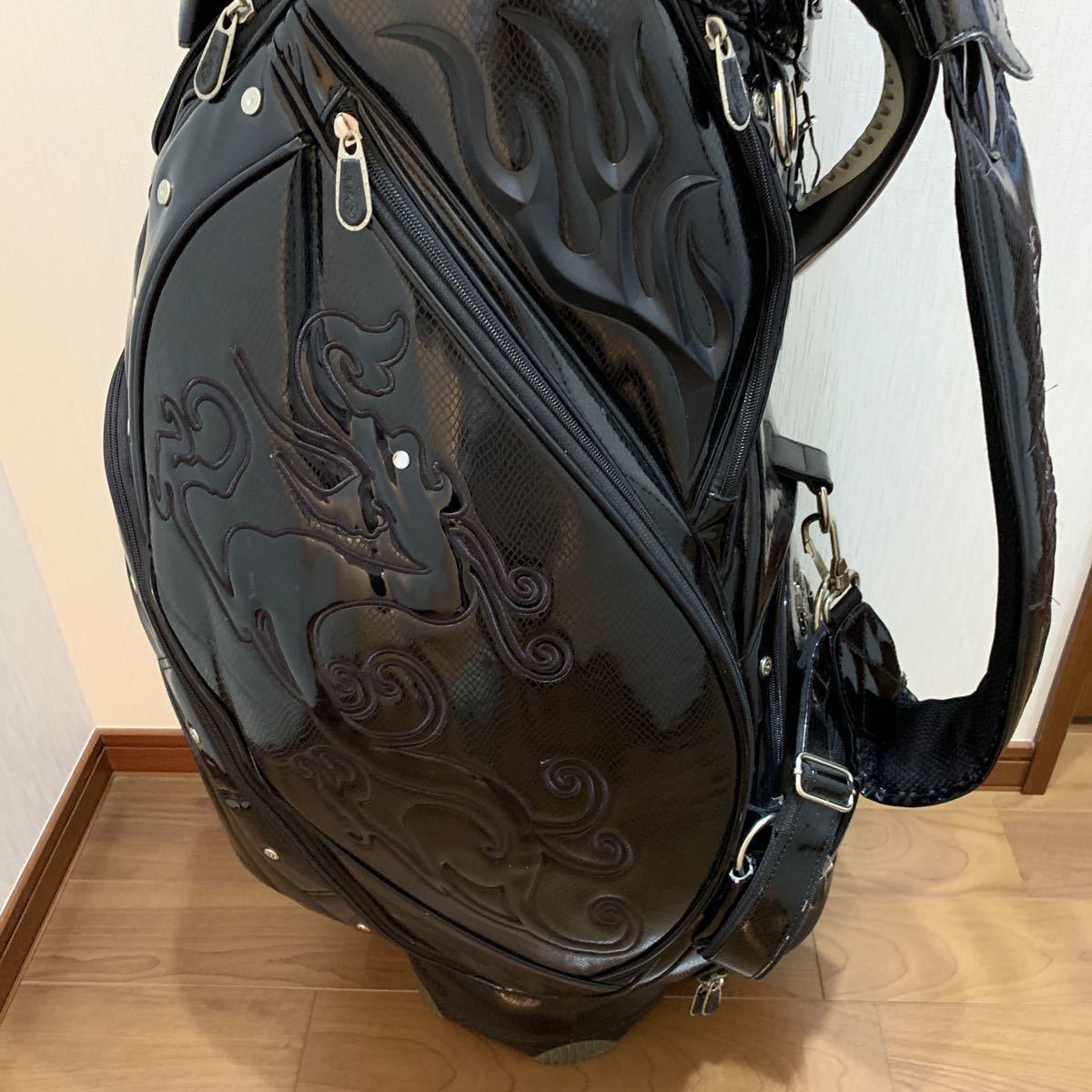 ダンスウィズドラゴン キャディバッグ エナメル｜Yahoo!フリマ（旧