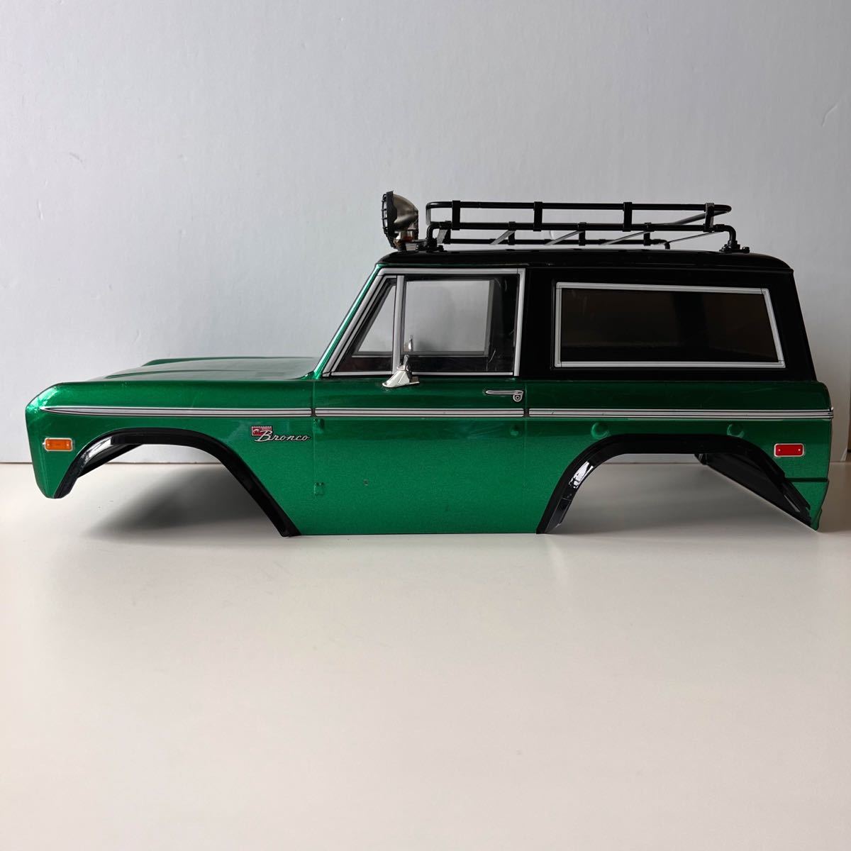 タミヤ 1/10 RC フォード ブロンコ 1973 中古ボディ｜Yahoo!フリマ（旧