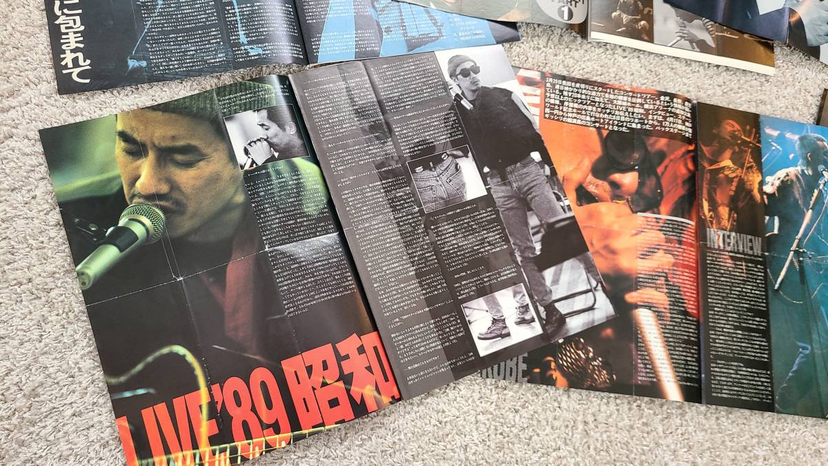 長渕剛 旧ファンクラブ会報 Tsuyoshi Club VOL 26～33｜Yahoo!フリマ