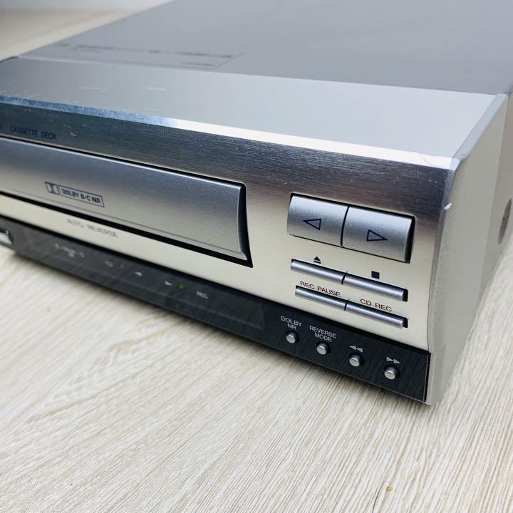 希少 完動品 VICTOR カセットデッキ TD−EX50｜Yahoo!フリマ（旧PayPay