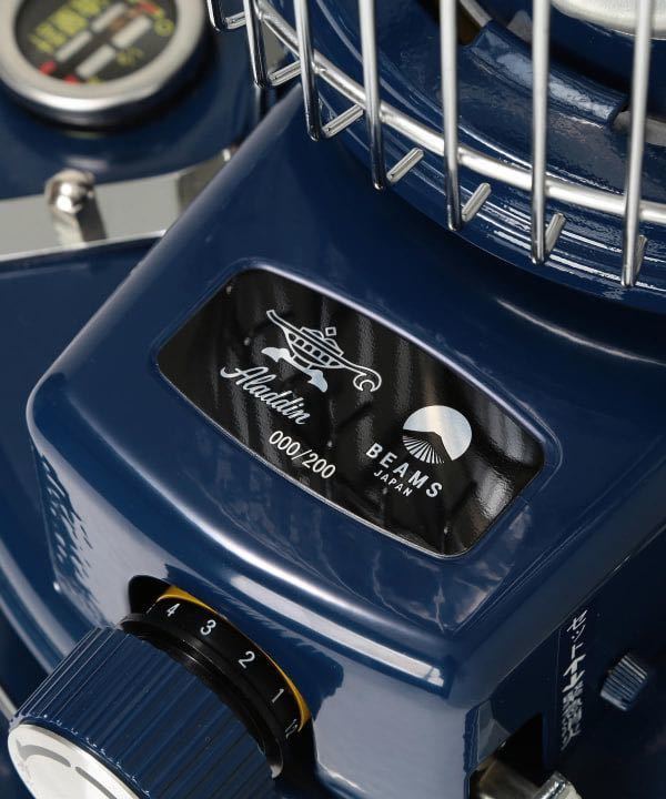 限定 Aladdin×BEAMS JAPAN/別注BLUE FLAMEヒーター 22AW 藍色（あい