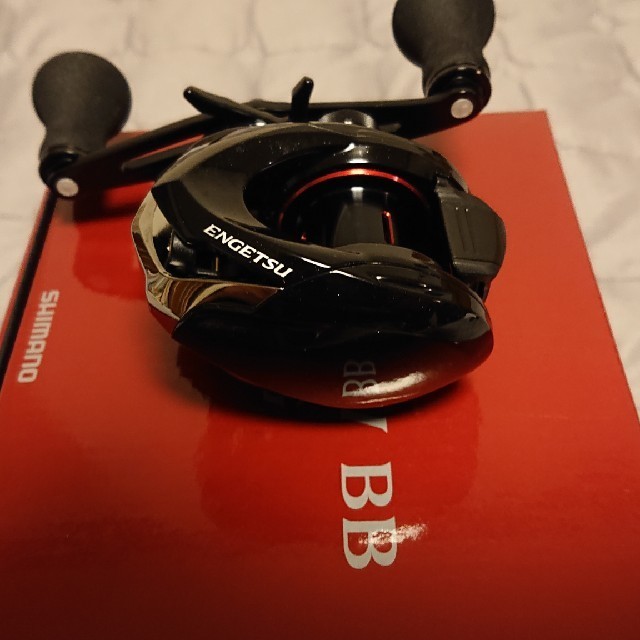 新品 正規品 シマノ(SHIMANO) 炎月(エンゲツ)BB 【100HG】 ベイト