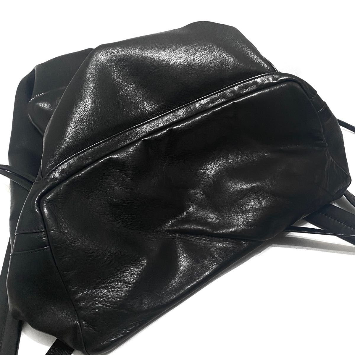 RICK OWENS リックオウエンス レザー バックパック リュック バッグ