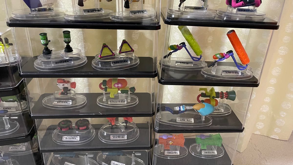 スプラトゥーン ブキコレクション 全57種類コンプリート｜Yahoo!フリマ
