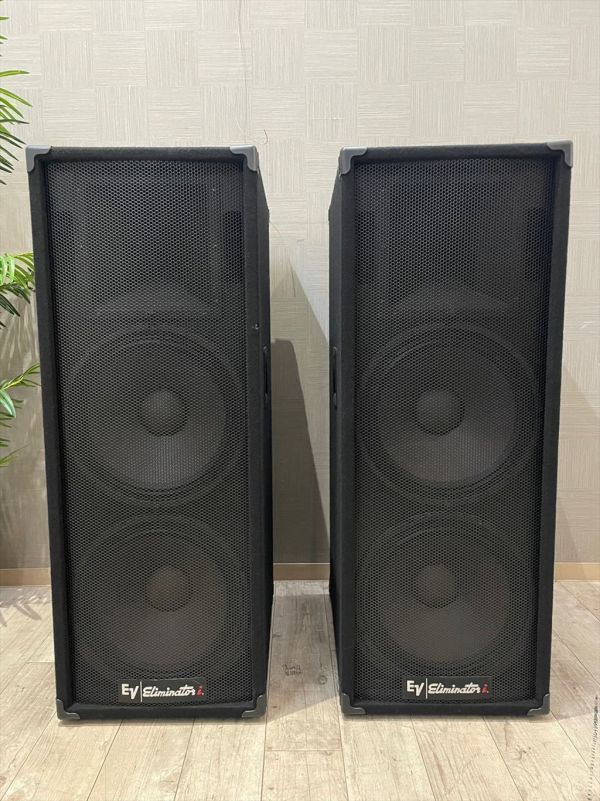 Yahoo!オークション - 関西圏限定 EV ELECTRO-VOICE Eliminator-ii ペ