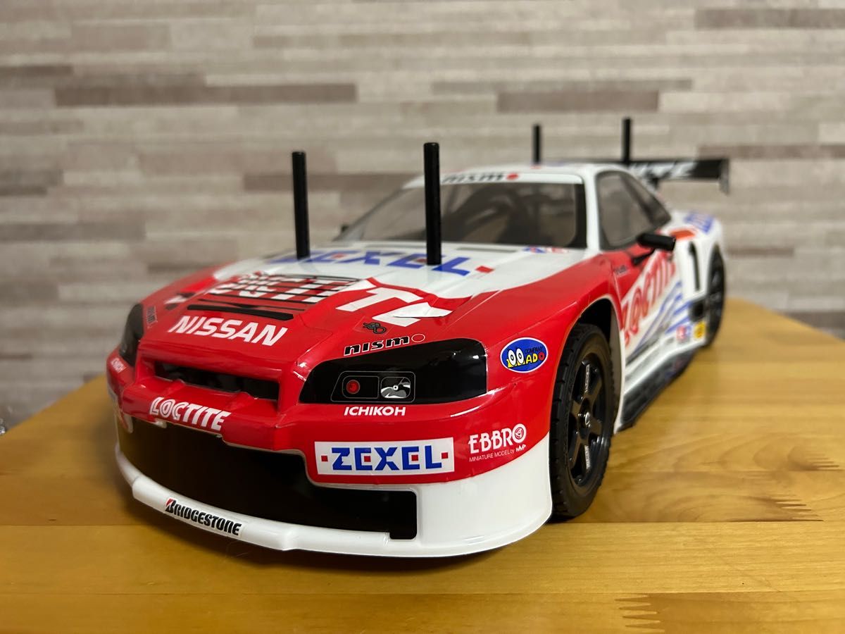 タミヤ ロックタイト ゼクセル GT-R JGTC R34 ボディ｜Yahoo!フリマ
