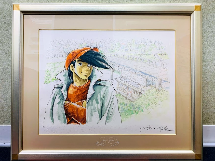 Yahoo!オークション - あしたのジョー 約束の橋 シルクスクリーン ちば