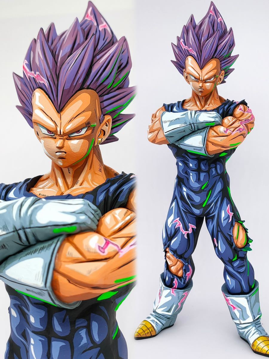 Yahoo!オークション - ドラゴンボール Grandista 改造品 破壊神ベジー