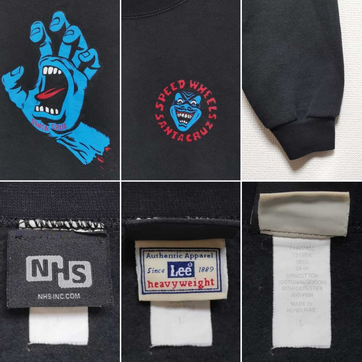 即決 L 90s サンタクルーズ SANTA CRUZ スクリーミングハンド