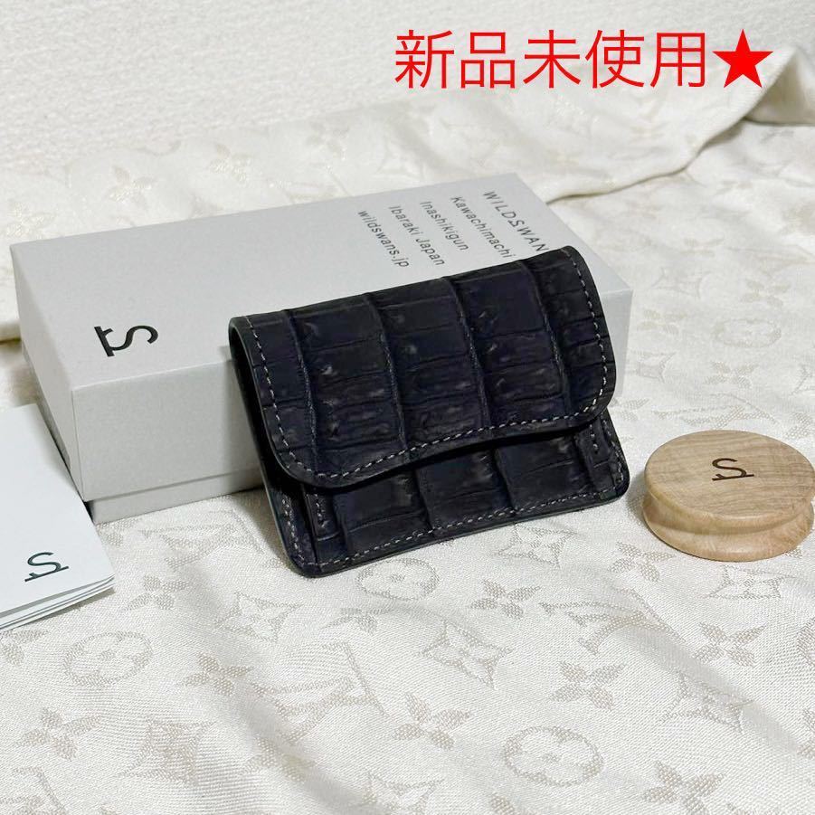 新品未使用 ワイルドスワンズ WILDSWANS コインケース タング ミニ財布