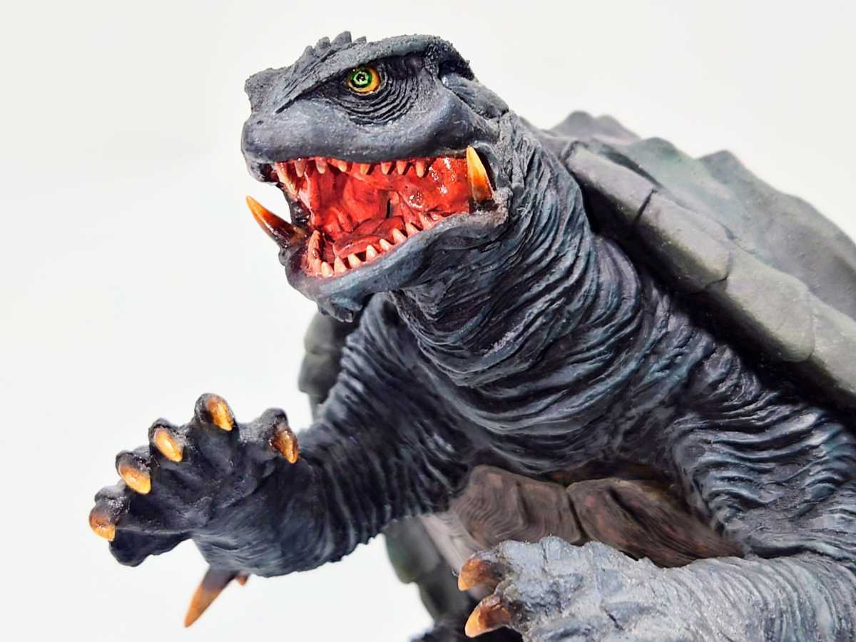 Yahoo!オークション - 造型工房パオ レギオンガメラ ガレージキット 完