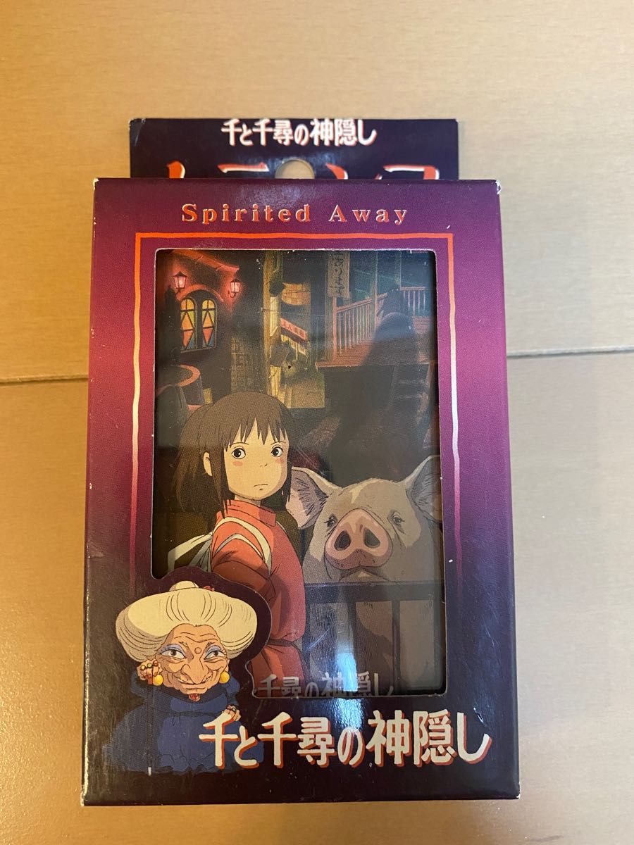 千と千尋の神隠し トランプ｜Yahoo!フリマ（旧PayPayフリマ）