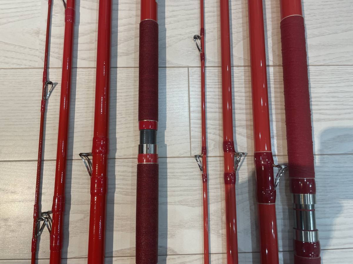 釣武者 石鯛 初代 赤鬼 545 赤鬼 極 535 2本セット｜Yahoo!フリマ（旧