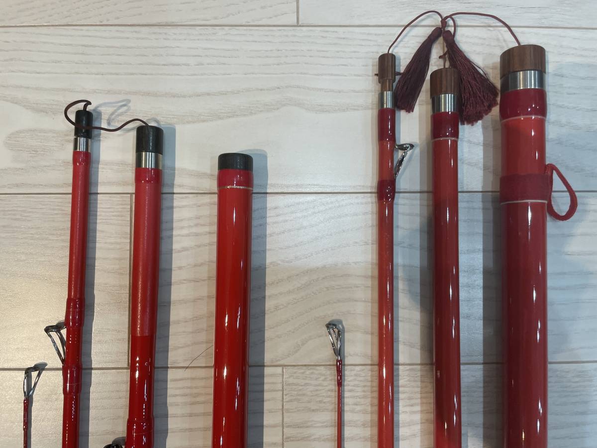 釣武者 石鯛 初代 赤鬼 545 赤鬼 極 535 2本セット｜Yahoo!フリマ（旧