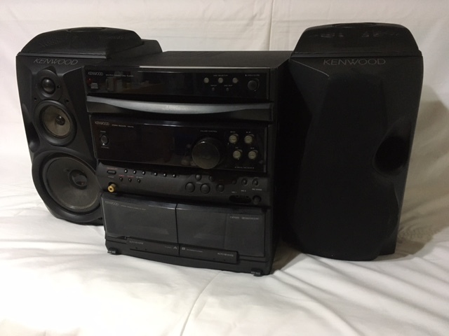 Yahoo!オークション - ジャンク品 KENWOOD ケンウッド システムコンポ