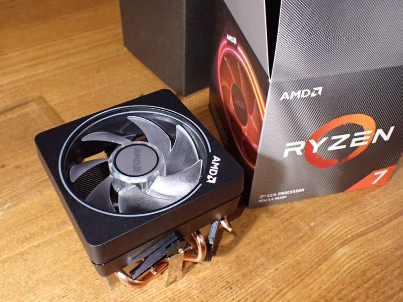 AMD Ryzen 7 3700X BOX CPUプロセッサー クーラー付き Ryzen7 3700X