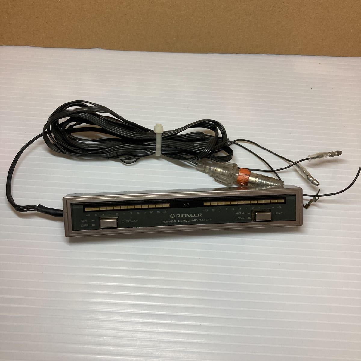 Yahoo!オークション - パイオニア レベルインジケーター RD-150 ロンサ