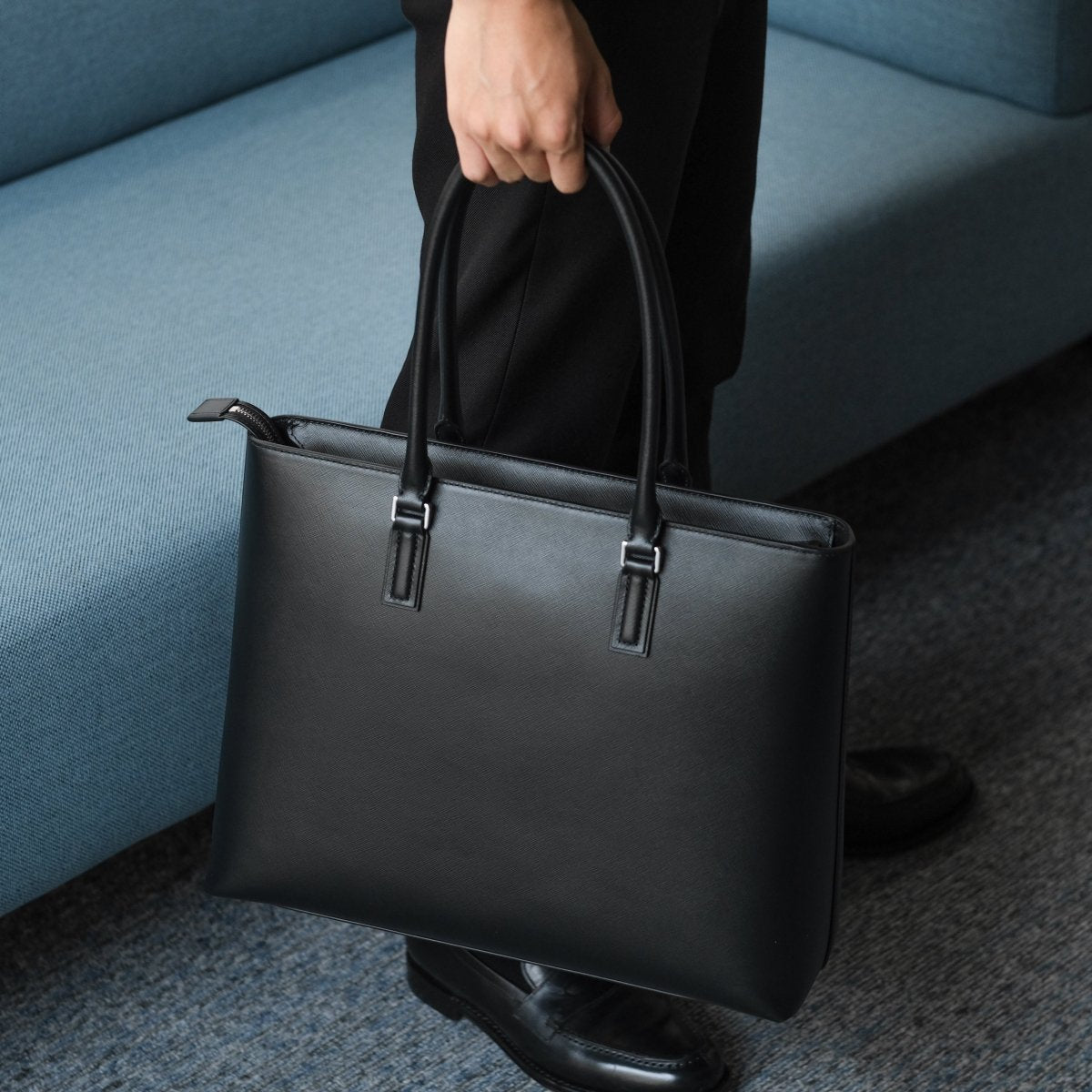 イタリアンレザートート｜aucentic(オーセンティック)