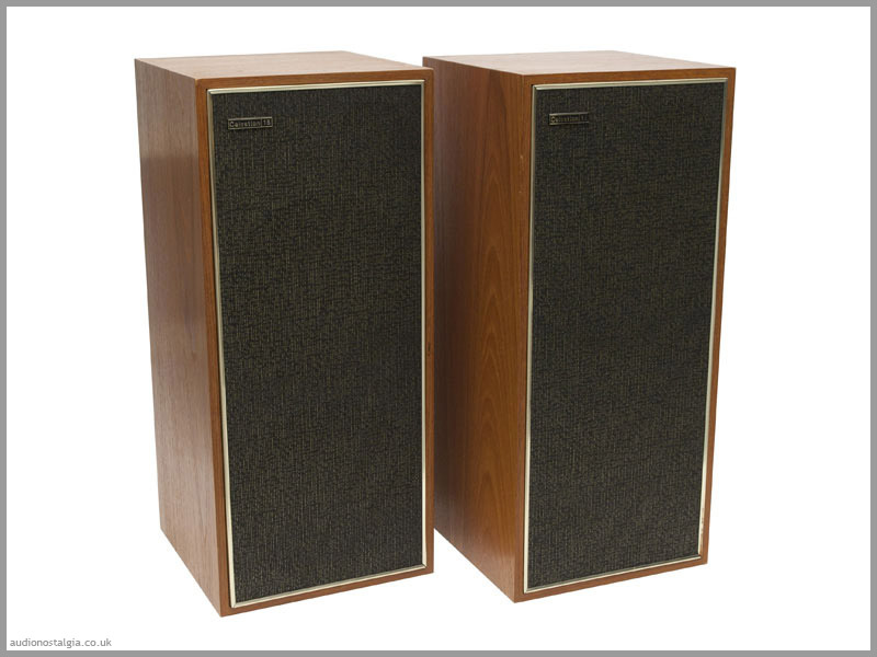Celestion Ditton 15 - Vintage Speakers Review at Audio Nostalgia