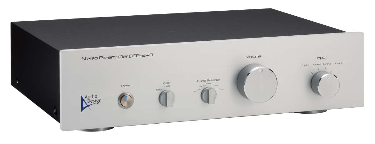 プリアンプDCP-240｜アンプ｜オーディオデザイン