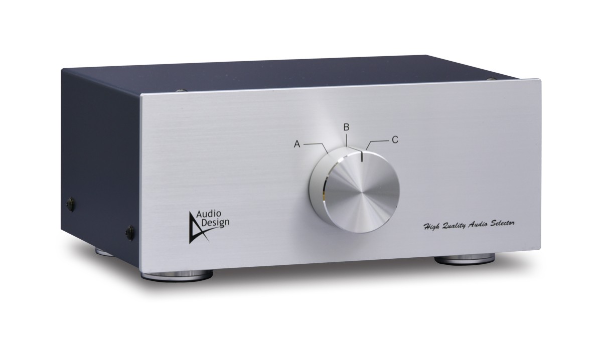 ラインセレクター(RCA)｜セレクター｜オーディオデザイン