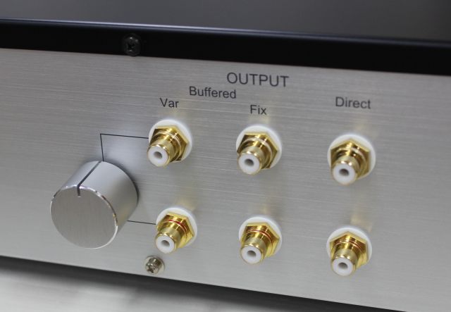 プリアンプDCP-110｜旧製品｜アンプ｜オーディオデザイン