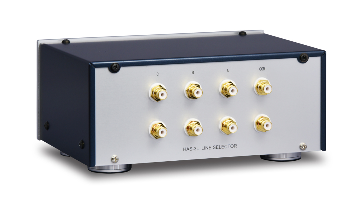 ラインセレクター(RCA)｜セレクター｜オーディオデザイン