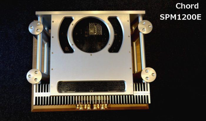 中古パワーアンプChord SPM1200E 定価￥1,749,600． 販売価格￥628,000