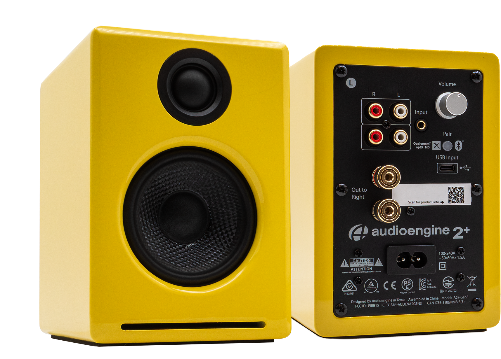 A2+ Next Gen Home Music System w/ Bluetooth aptX-HD — Audioengine