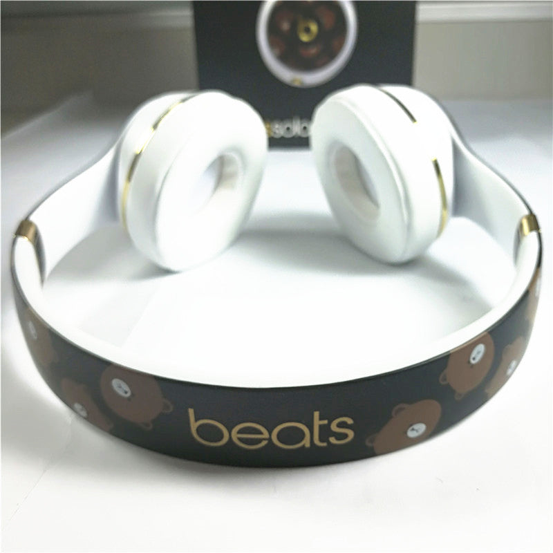 Beats Solo3 Wireless On-Ear Headphones - LINE Friends Special