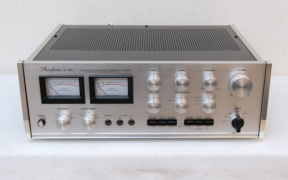 Accuphase（アキュフェーズ） E-202』プリメインアンプ USED◇メーカー