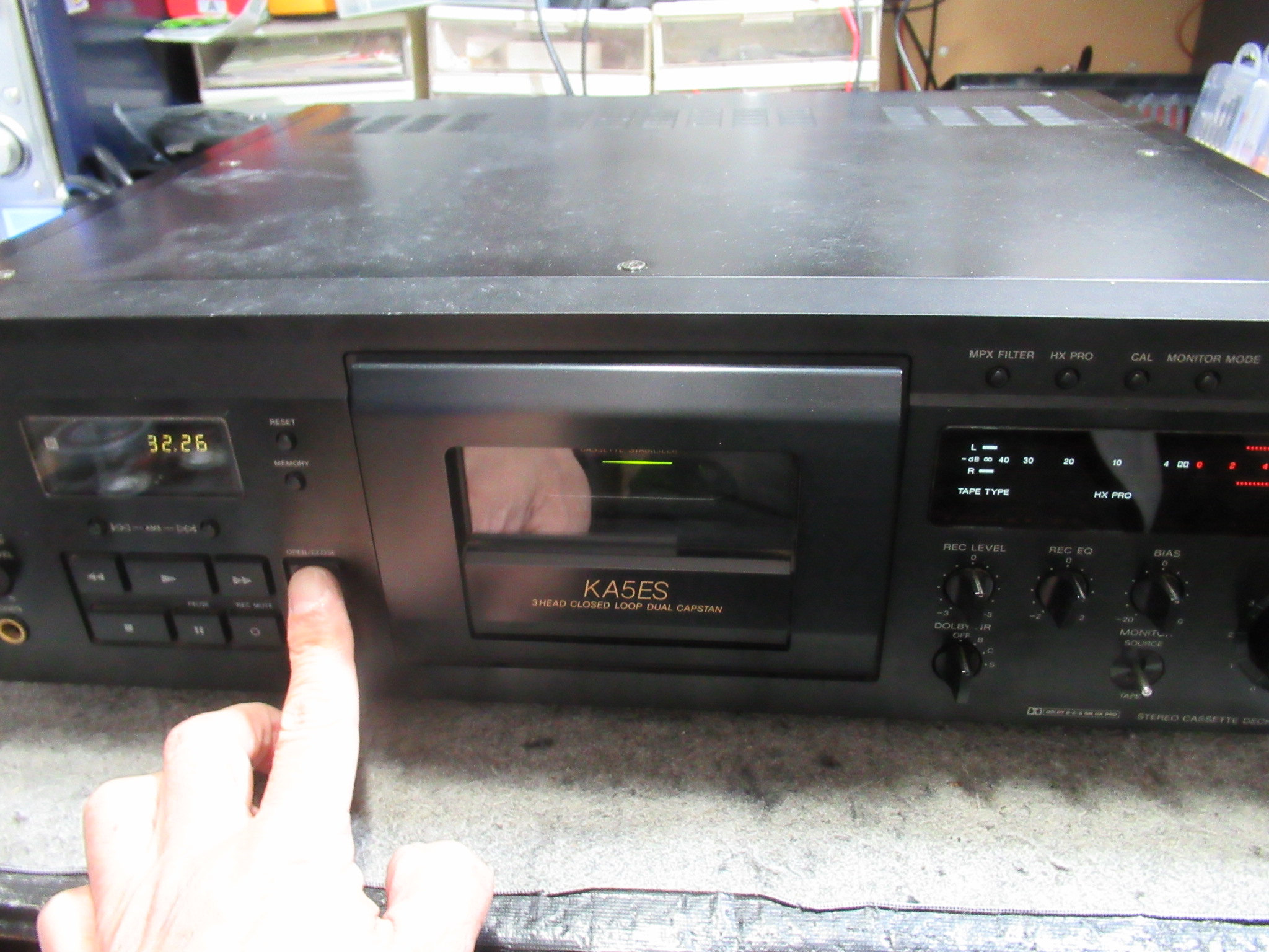 SONY TC-KA5ES – Audiolife － Enjoy your audio life!!