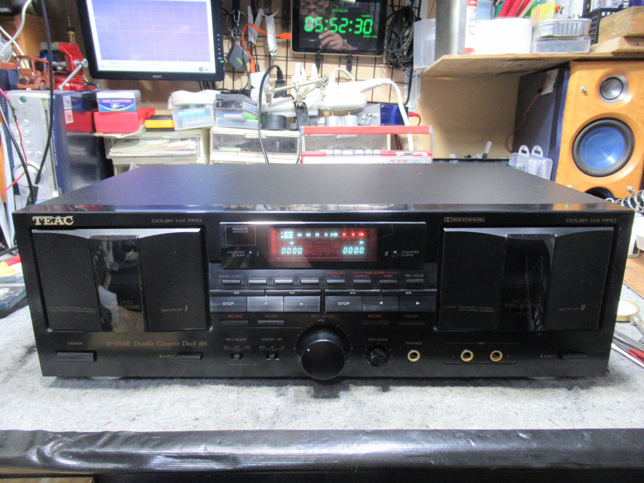 TEAC W-850R – Audiolife － Enjoy your audio life!!