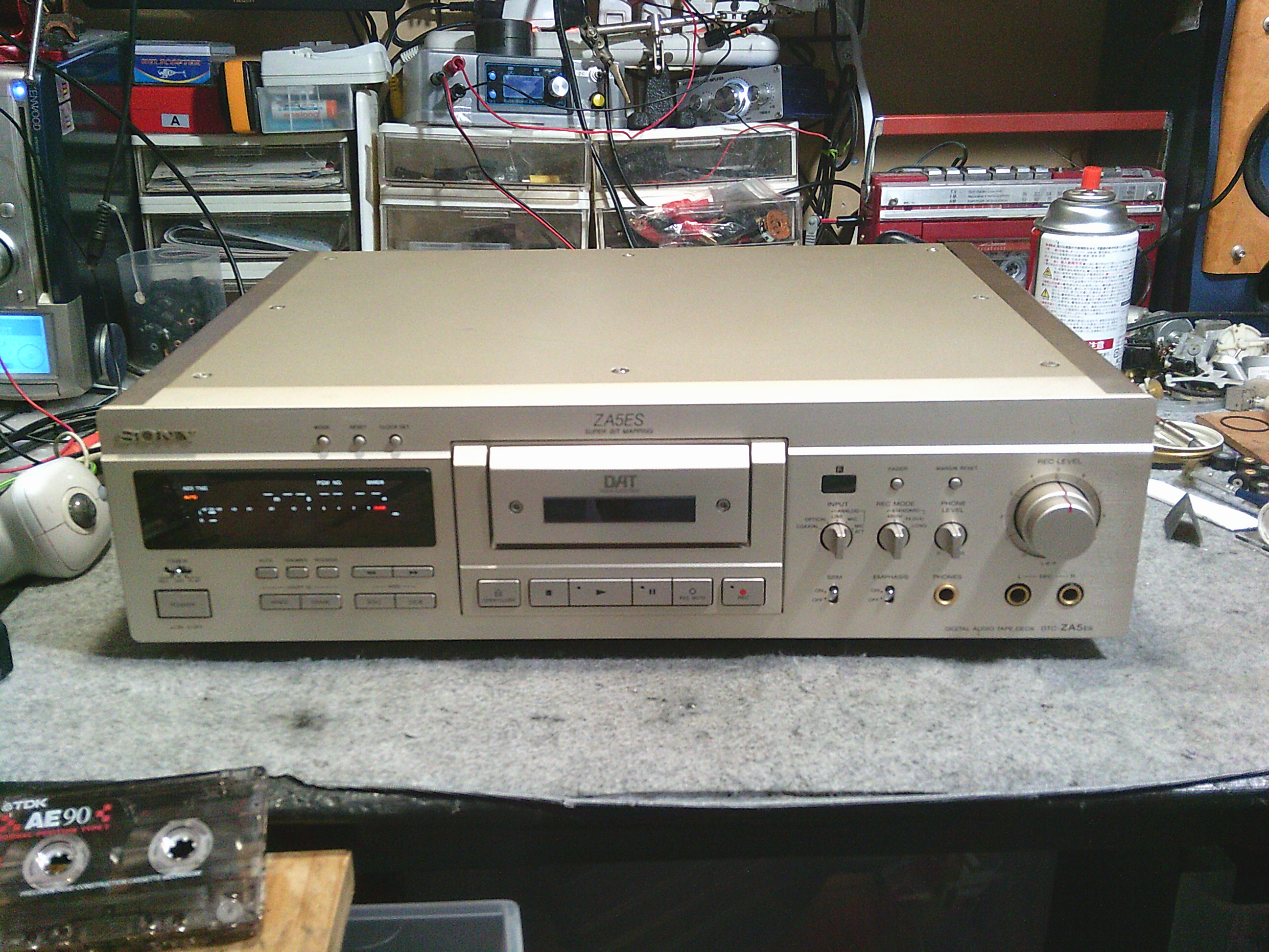 SONY DTC-ZA5ES – Audiolife － Enjoy your audio life!!