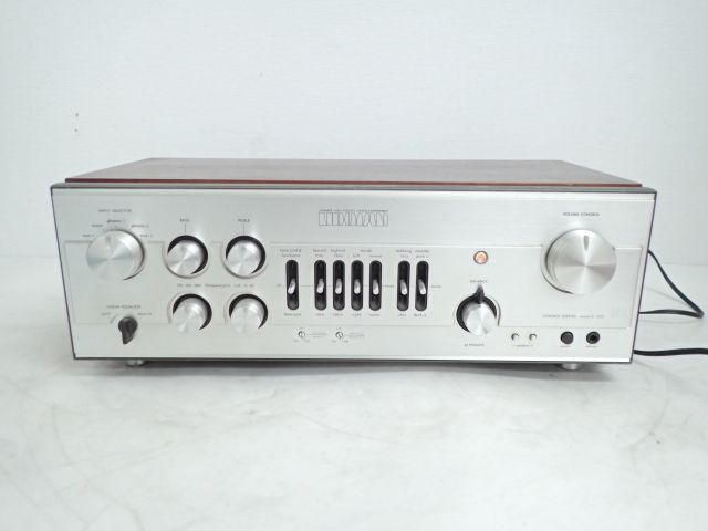 高額買取実施中!!】LUXMAN プリアンプ/コントロールアンプ C-1010