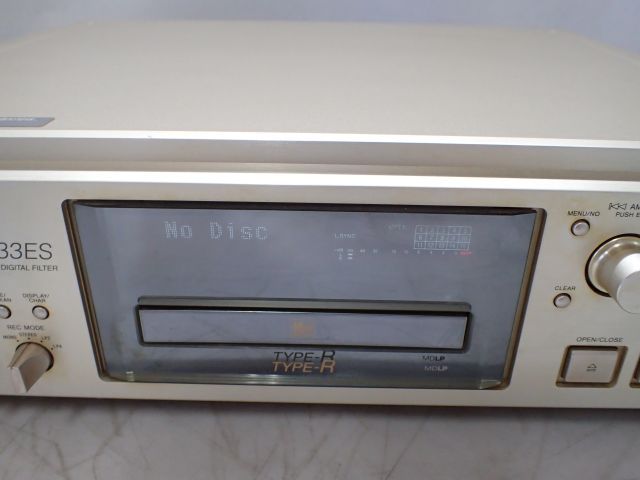 高額買取実施中!!】SONY ソニー MDデッキ MDS-JA333ES ジャンク