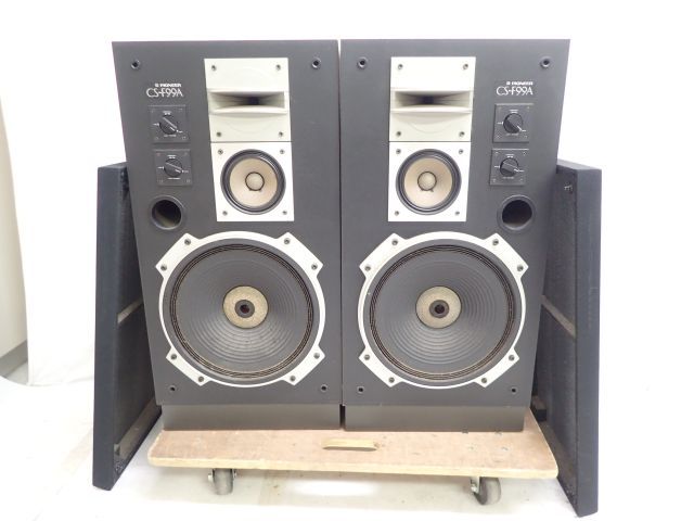 高額買取実施中!!】Pioneer CS-F99A パイオニア スピーカーシステム ペア