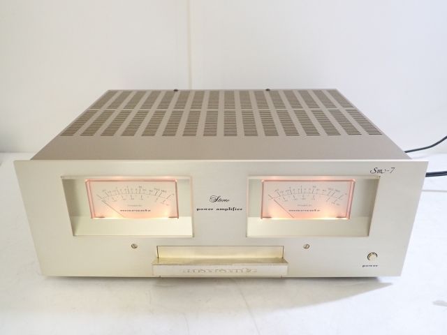 高額買取実施中!!】パワーアンプ MARANTZ SM-7