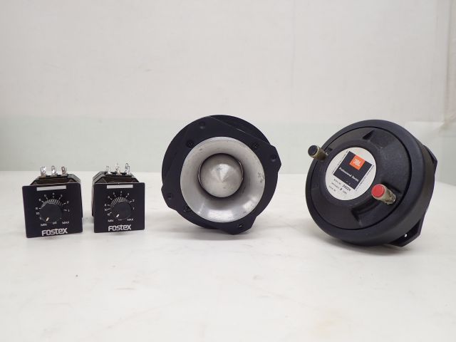 高額買取実施中!!】JBL ツィーター 2402H + FOSTEX フォステクス