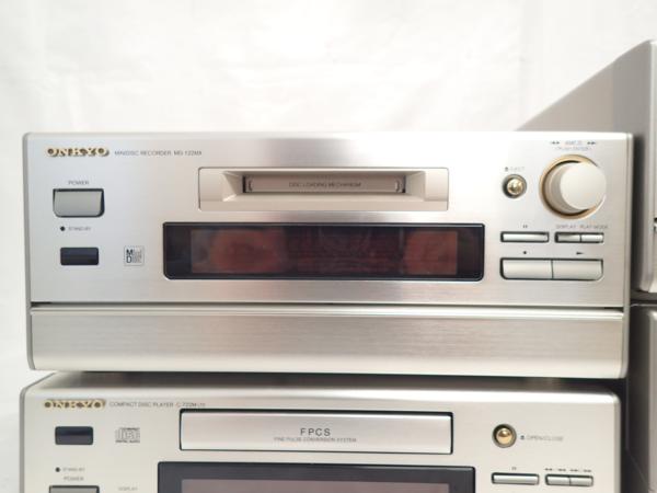 高額買取実施中!!】ONKYO システムコンポ A-922M LTD/C-722M LTD/MD