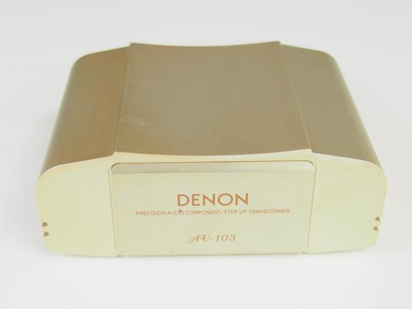 高額買取実施中!!】DENON AU-103 MCカートリッジ用 昇圧トランス デノン ≡