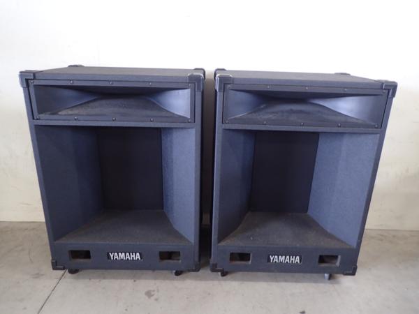 YAMAHA ヤマハ PA用 スピーカー S4115H ペア S4115H - 展示