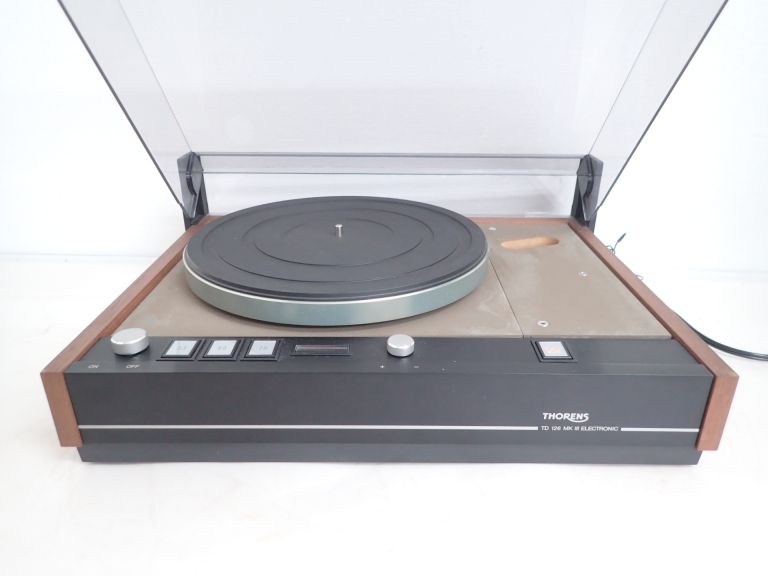 高額買取実施中!!】レコードプレーヤー THORENS TD126MkⅢ/MC