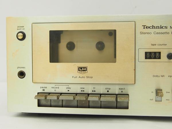 高額買取実施中!!】テクニクス カセットデッキ RS-M7 Technics ジャンク