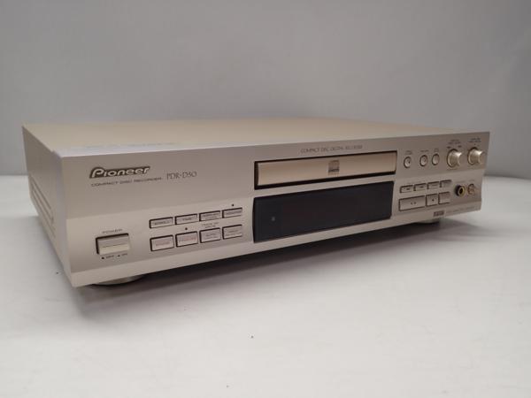 高額買取実施中!!】Pioneer CD-R/RWレコーダー PDR-D50 リモコン付 ▽